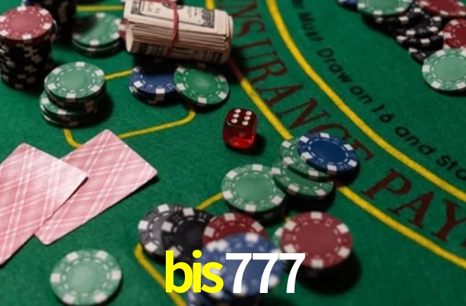 bis777: A Experiência de Casino com Jogos de Mesa ao Vivo