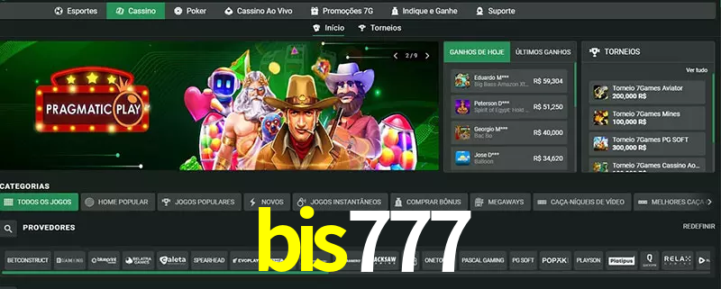 cassino bis777
